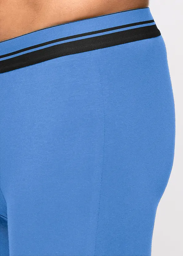 Lot de 2 boxers longs coton, bonprix