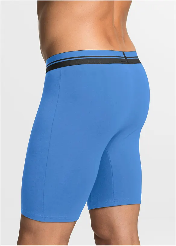 Lot de 2 boxers longs coton, bonprix