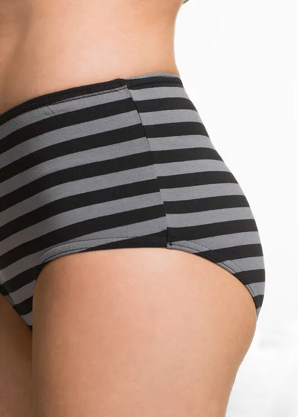 Lot de 4 slips Maxi, bonprix