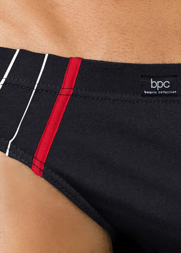 Lot de 5 slips maxi, bonprix