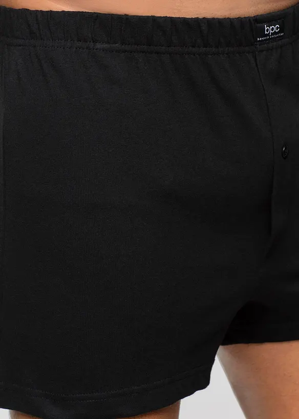 Lot de 3 caleçons en jersey coton, bonprix