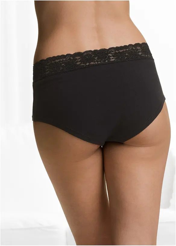 Lot de 4 culottes Maxi, bonprix