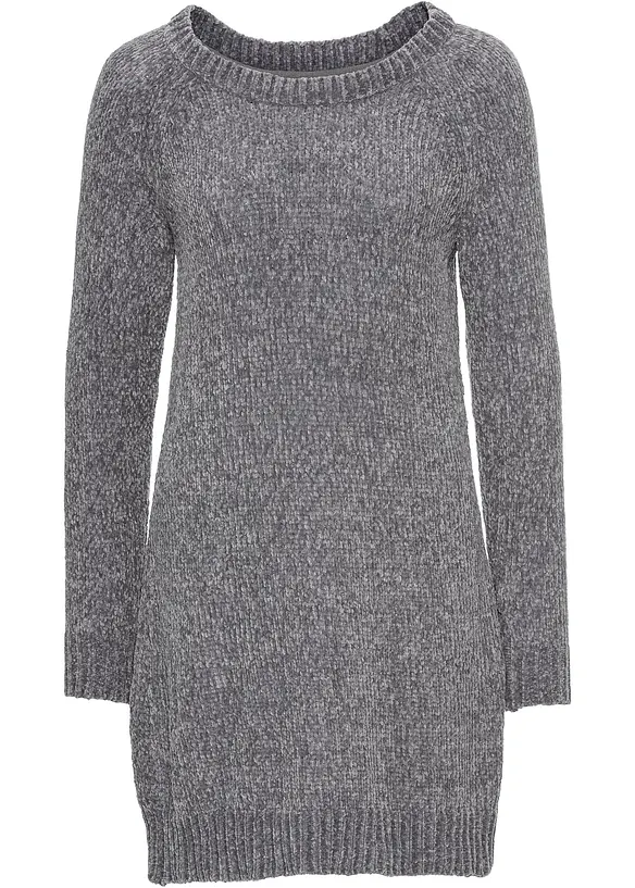 Robe en maille oversize, bonprix