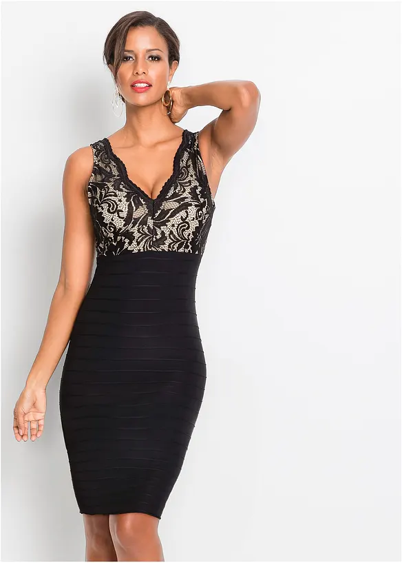 Robe &agrave; dentelle, BODYFLIRT boutique