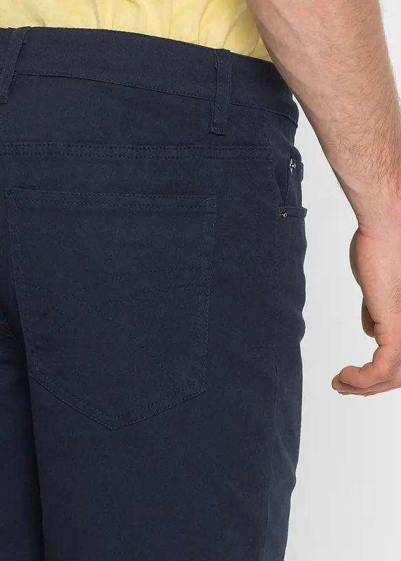 Bermuda classique en coton extensible, bonprix