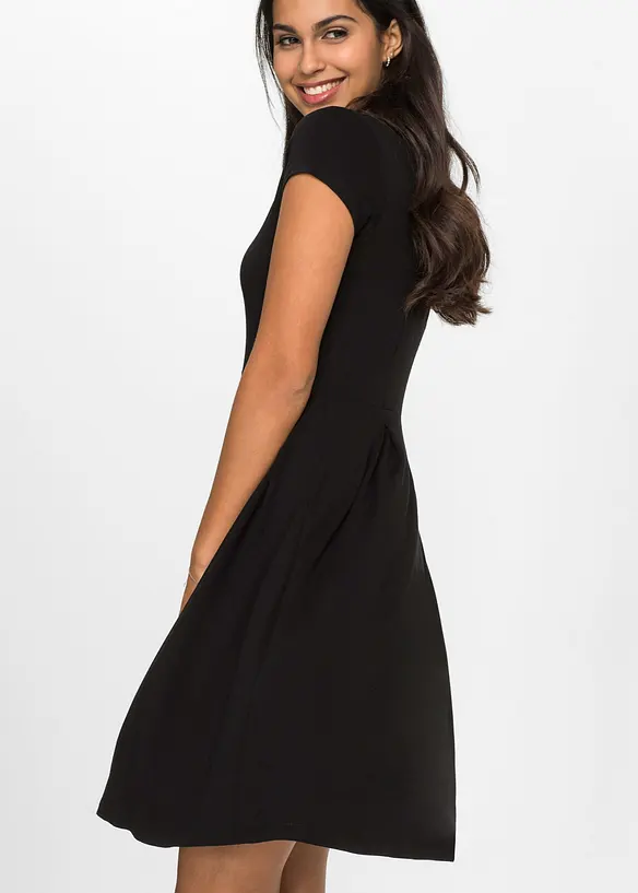 Robe en jersey viscose extensible, bonprix