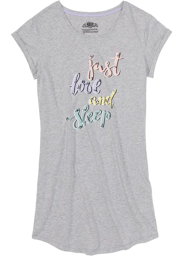 Chemise de nuit courte, bonprix