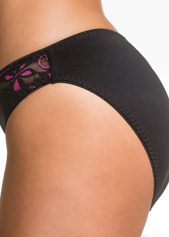 Lot de 3 slips, bonprix