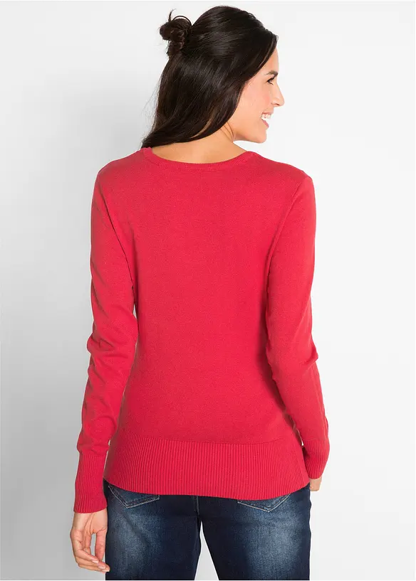 Pull en fine maille, bonprix
