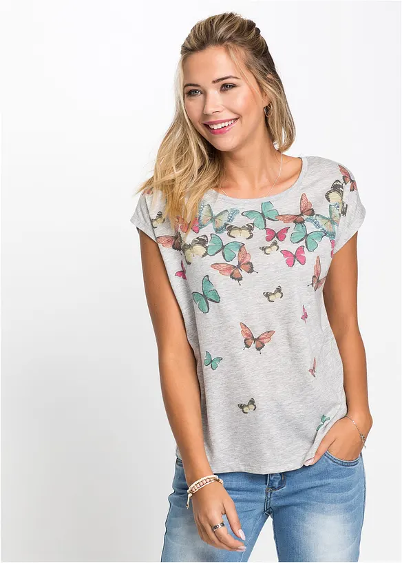 T-shirt doux, bonprix
