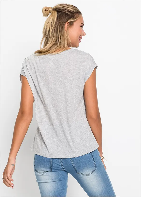 T-shirt doux, bonprix