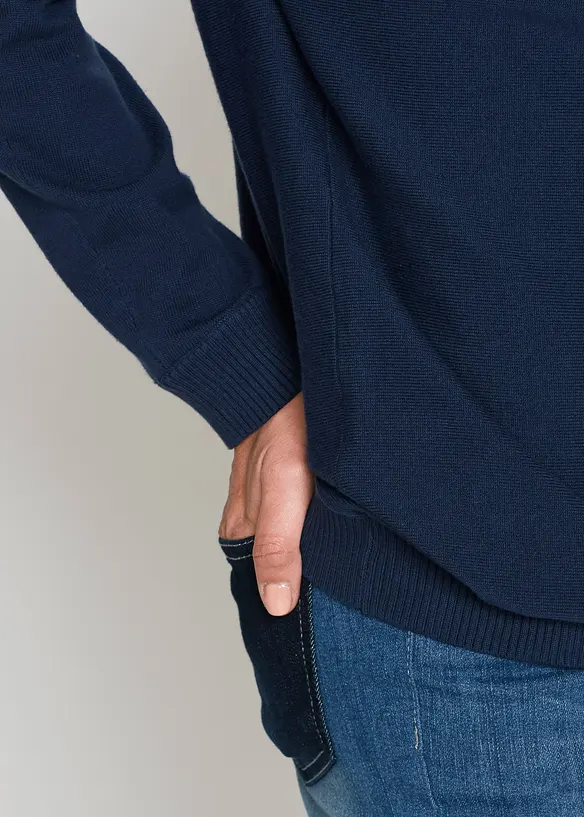 Pull à manches chauve-souris, bonprix