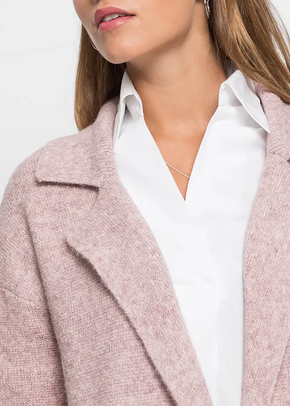 Manteau en maille, bonprix