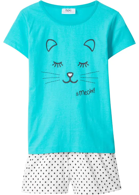 Pyjashort 100% coton (ens. 2 pces), bonprix