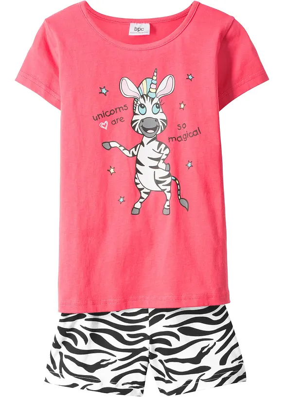 Pyjashort 100% coton (ens. 2 pces), bonprix