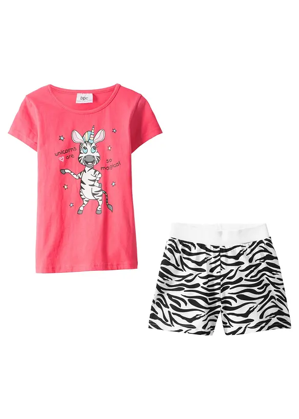 Pyjashort 100% coton (ens. 2 pces), bonprix