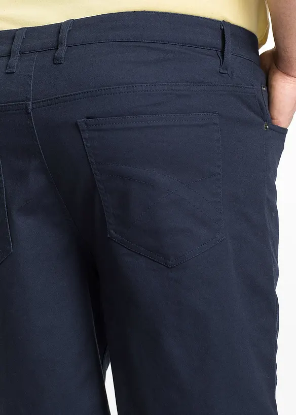 Bermuda classique en coton extensible, bonprix