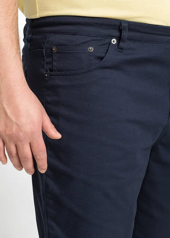 Bermuda classique en coton extensible, bonprix