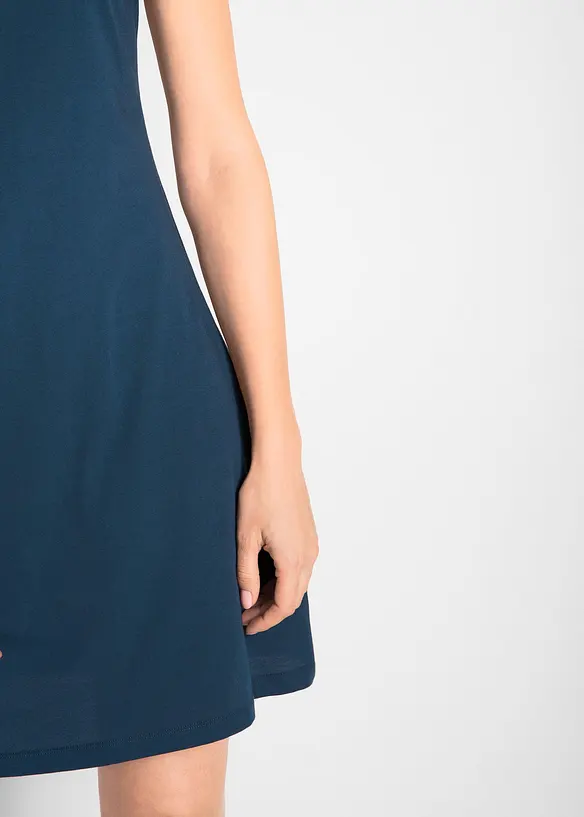 Robe en jersey 100% coton, bonprix