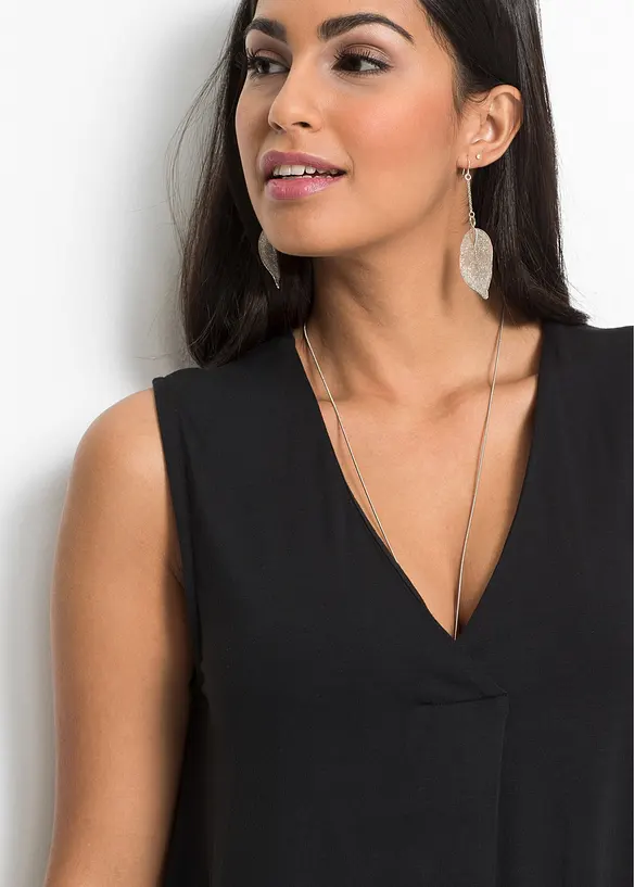 Top en viscose douce et extensible, bonprix