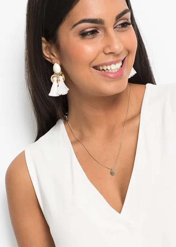 Top en viscose douce et extensible, bonprix