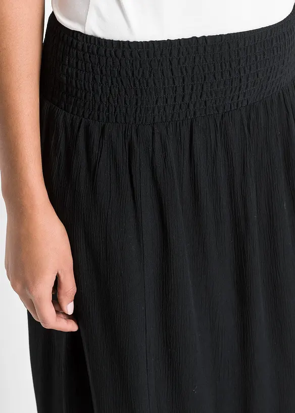 Jupe longue en viscose fluide, bonprix