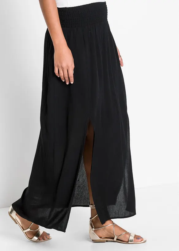 Jupe longue en viscose fluide, bonprix