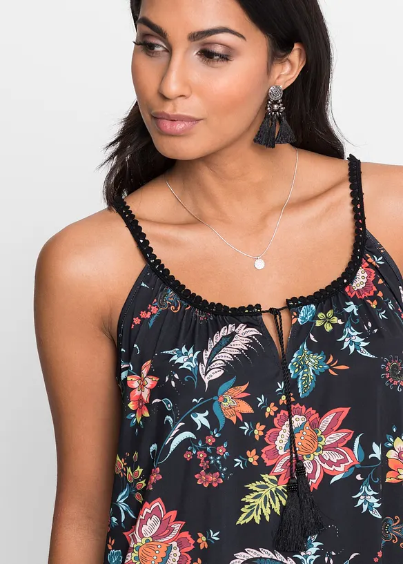 Top à imprimé, bonprix