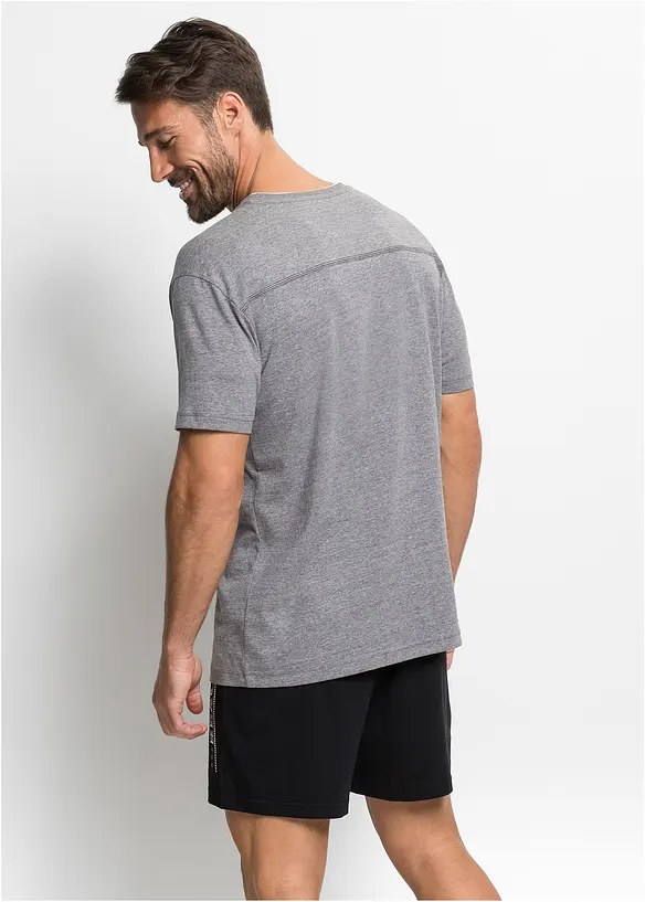 Pyjashort coton, bonprix