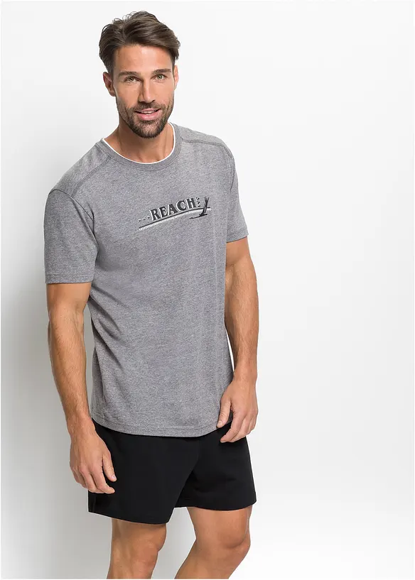 Pyjashort coton, bonprix