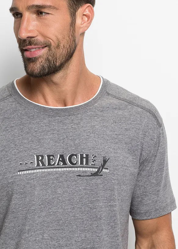 Pyjashort coton, bonprix