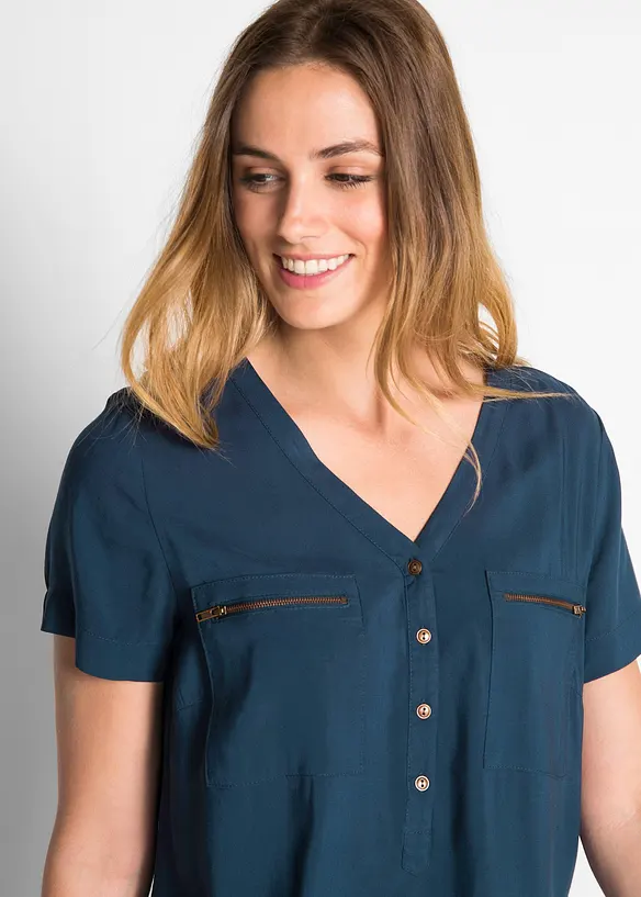 Blouse en viscose, bonprix