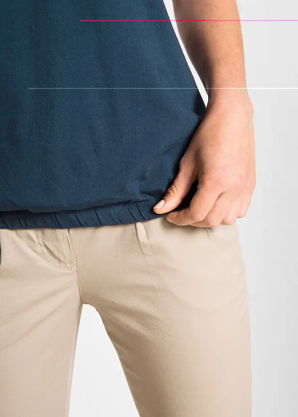 T-shirt en coton, bonprix