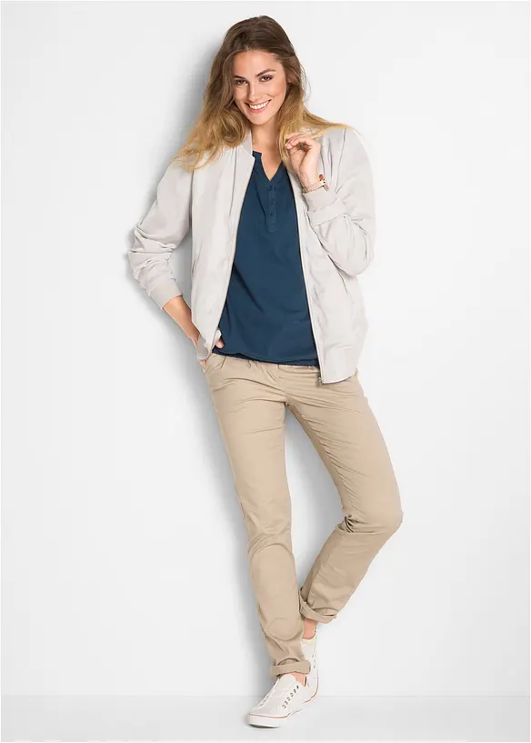 T-shirt en coton, bonprix