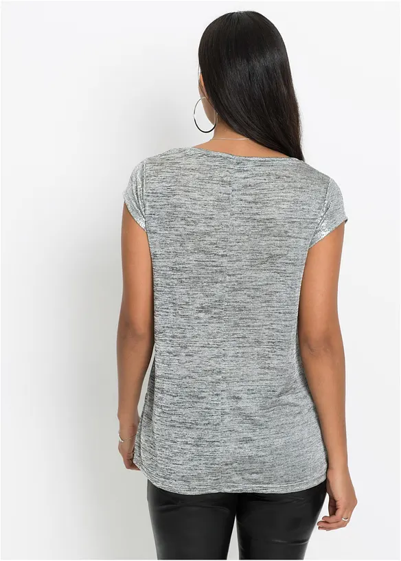 T-shirt brillant, BODYFLIRT