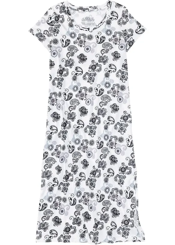 Chemise de nuit longue, bonprix