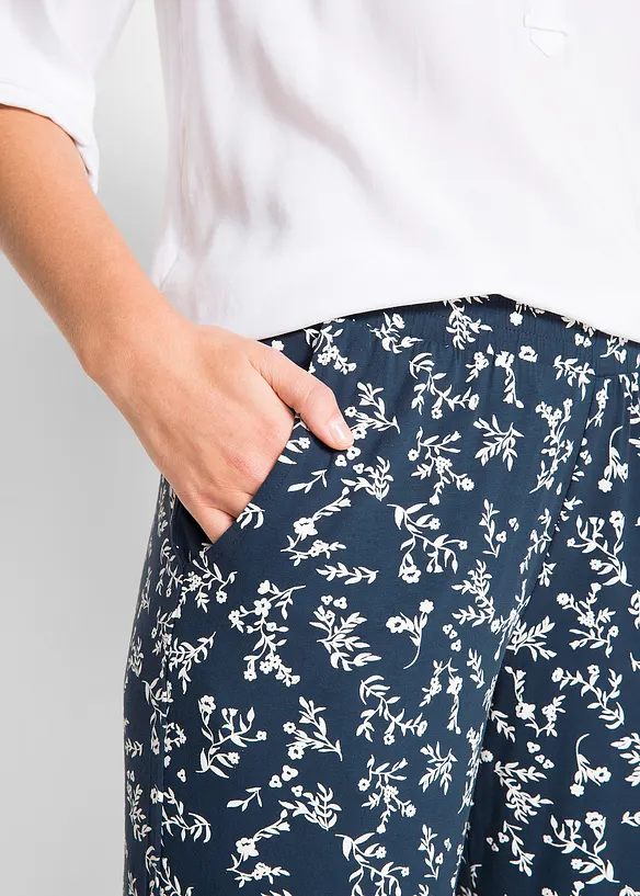 Pantalon en jersey viscose, bonprix