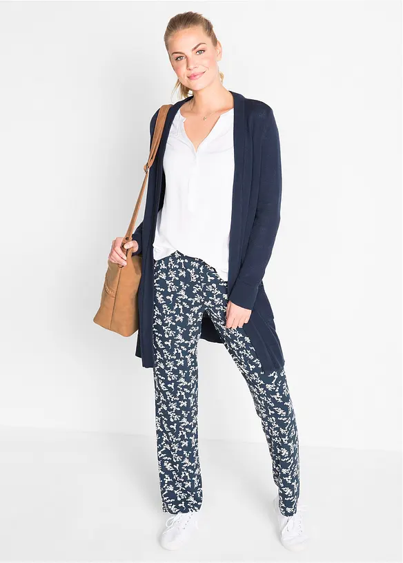 Pantalon en jersey viscose, bonprix