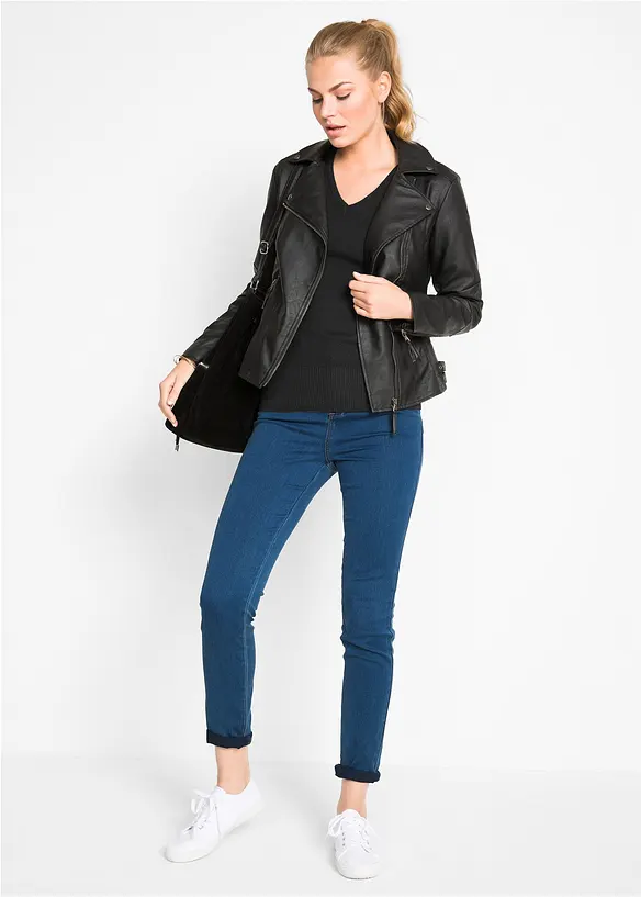 Pull en fine maille, bonprix