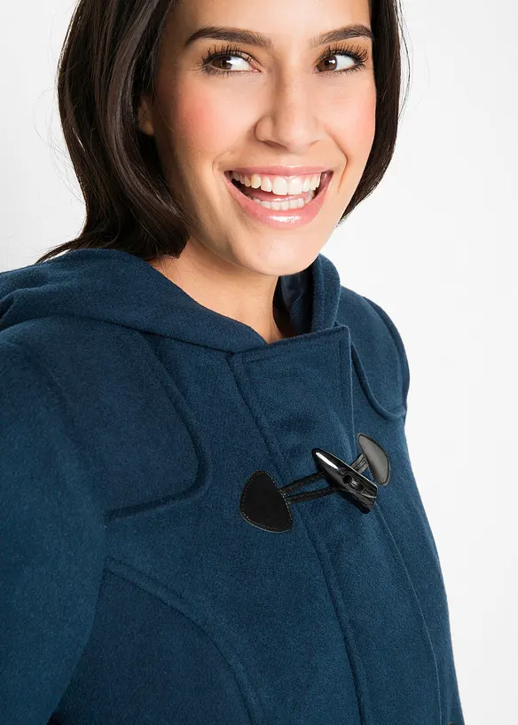 Duffle-coat aspect laine, bonprix