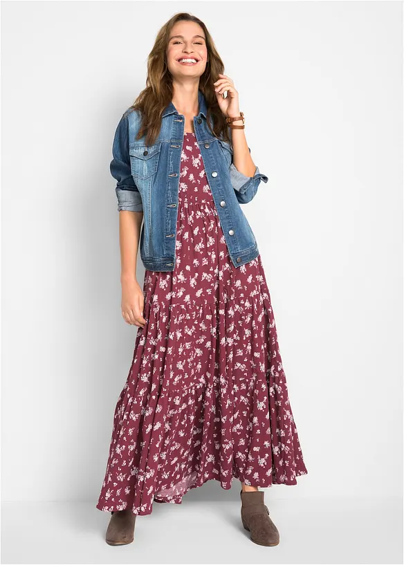 Robe à manches courtes, bonprix