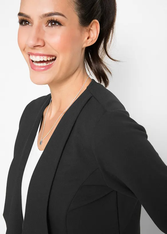 Blazer en jersey, bonprix