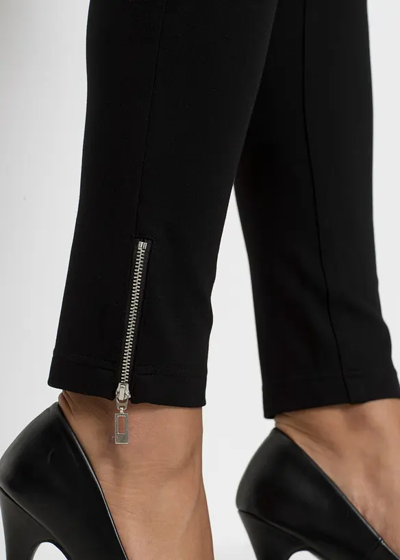 Pantalon en jersey de viscose mélangée, bonprix