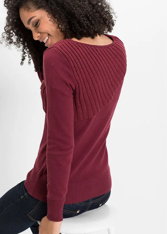 Pull en fine maille, bonprix