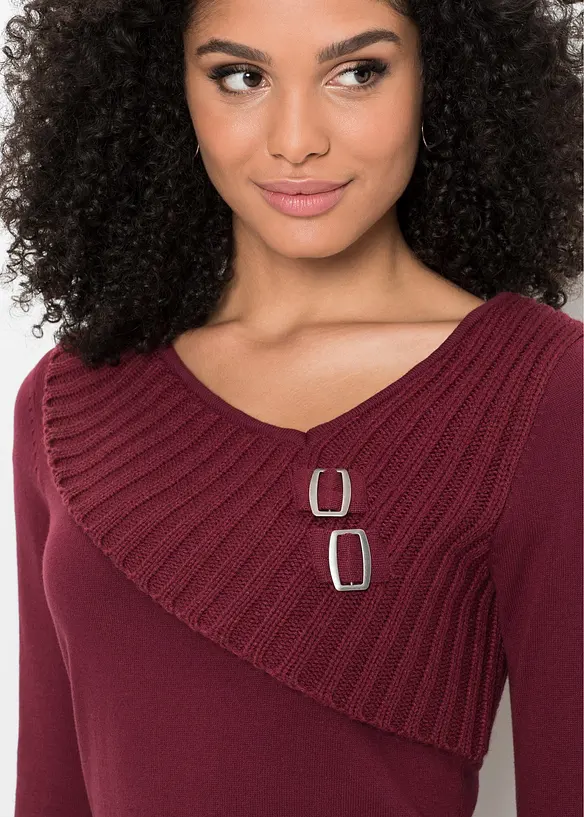 Pull en fine maille, bonprix