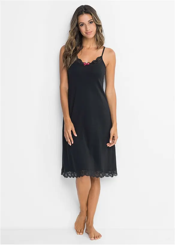 Nuisette à fines bretelles, bonprix