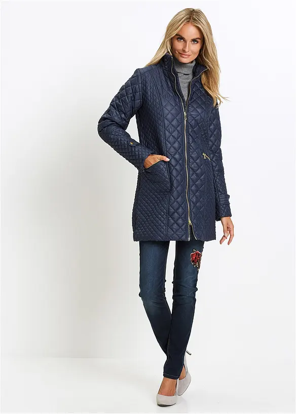 Manteau court matelass&eacute;, bonprix