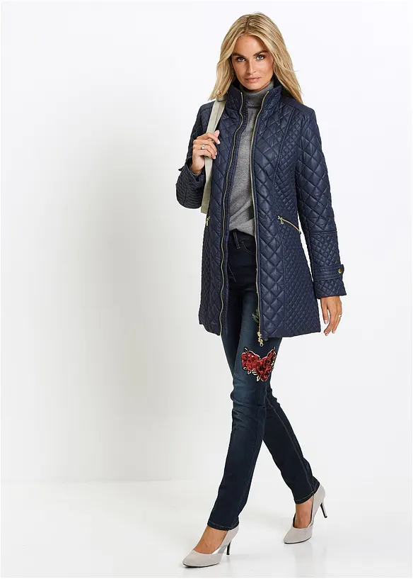 Manteau court matelass&eacute;, bonprix