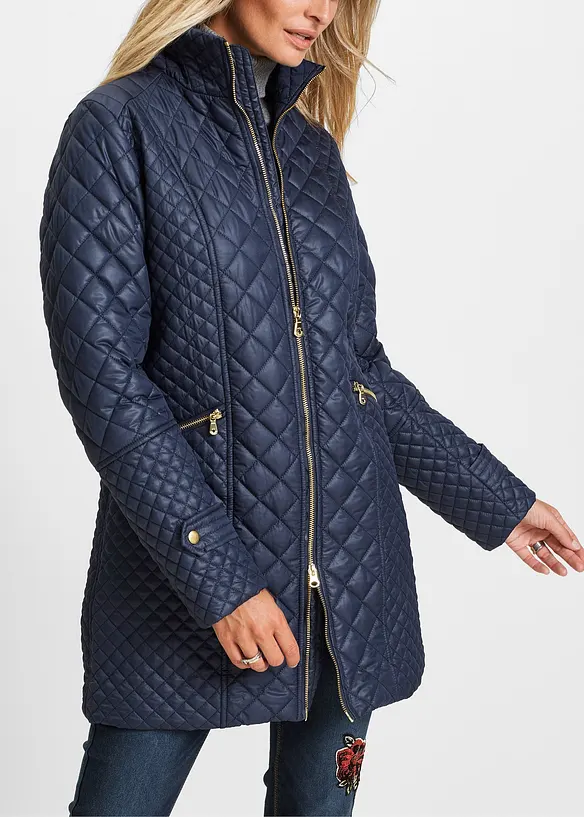 Manteau court matelass&eacute;, bonprix