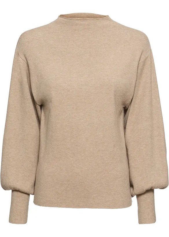 Pull oversize en viscose majoritaire, bonprix